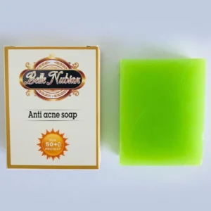 Savon Pour Peau Acnéique à Base de Tea Tree Oil SPF50 - Belle Nubian