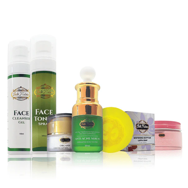 KIT COMPLET POUR PEAU CLAIRE ACNEIQUE