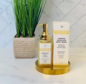 GEL DOUCHE EXFOLIANT CORPS NATURELLE NUBIAN